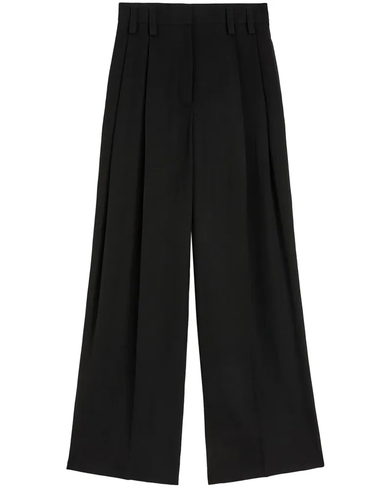 Jil Sander Klassische Hose - Schwarz Schwarz
