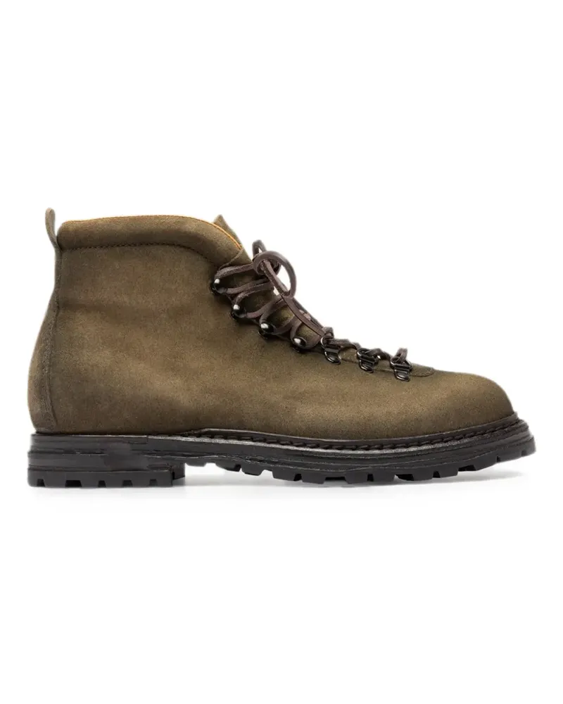 Officine Creative Italia Artik Schnürstiefel - Grün Grün