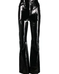 Gestuz Skinny-Hose mit hohem Bund Schwarz