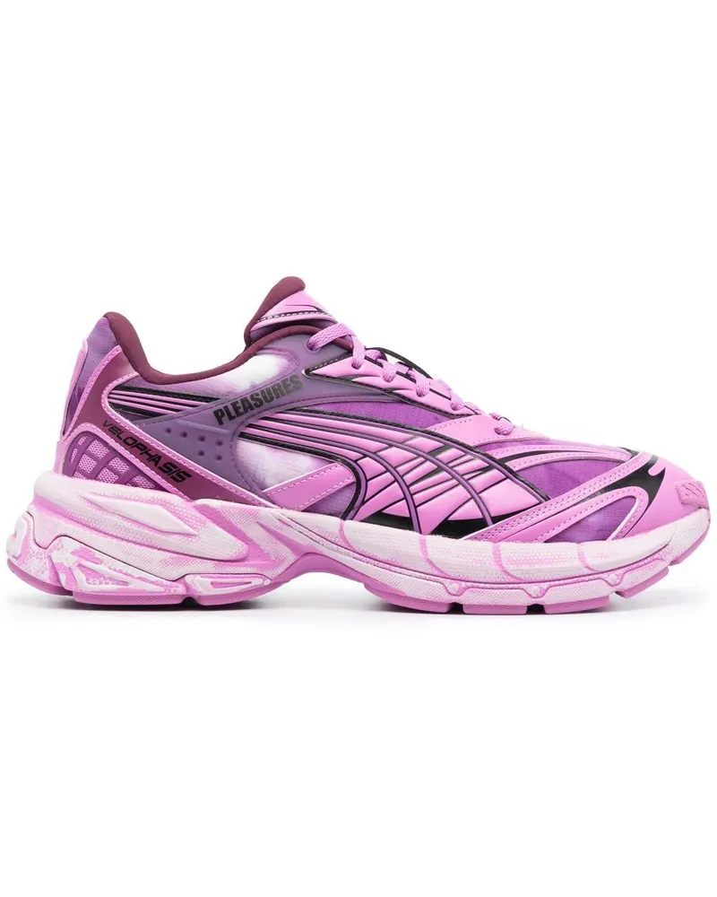Puma x Pleasures Velophasis Sneakers - Violett Violett