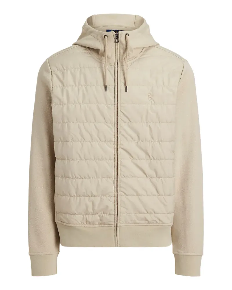 Ralph Lauren Hybrid Kapuzenjacke - Nude Nude