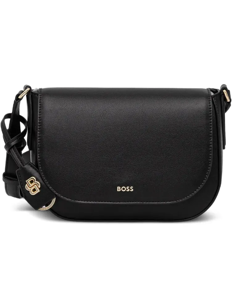 HUGO BOSS Umhängetasche mit Logo - Schwarz Schwarz