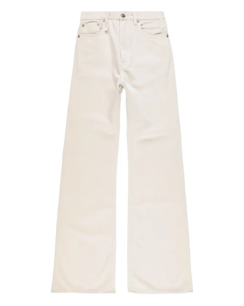 R13 Jane Jeans - Nude Nude