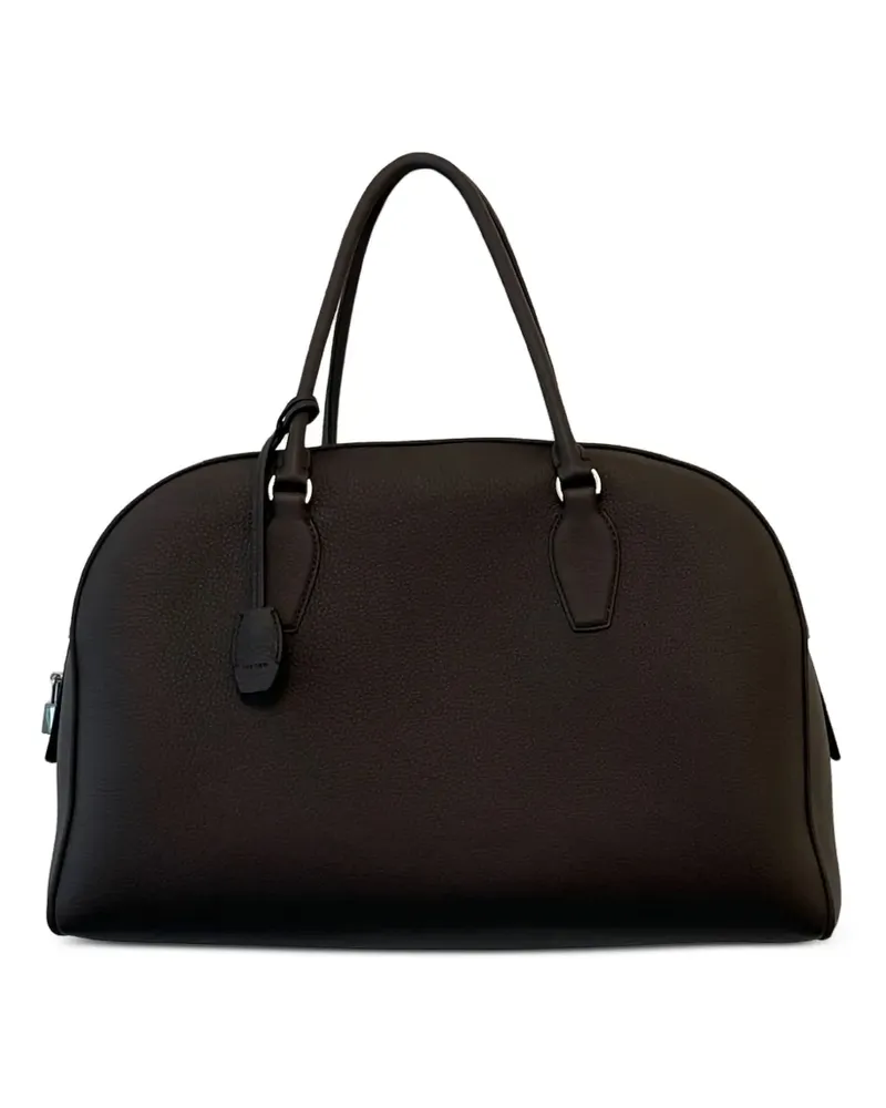 The Row India 15.75 Tote Bag - Braun Braun