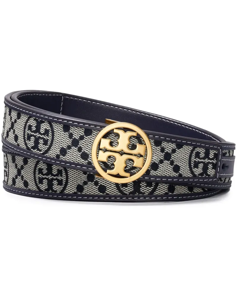 Tory Burch Miller Gürtel mit T-Monogramm - Nude Nude