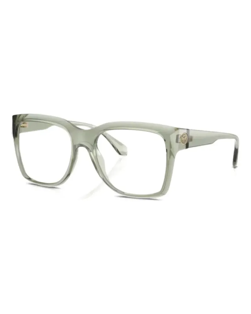 Michael Kors square-frame glasses - Grün Grün