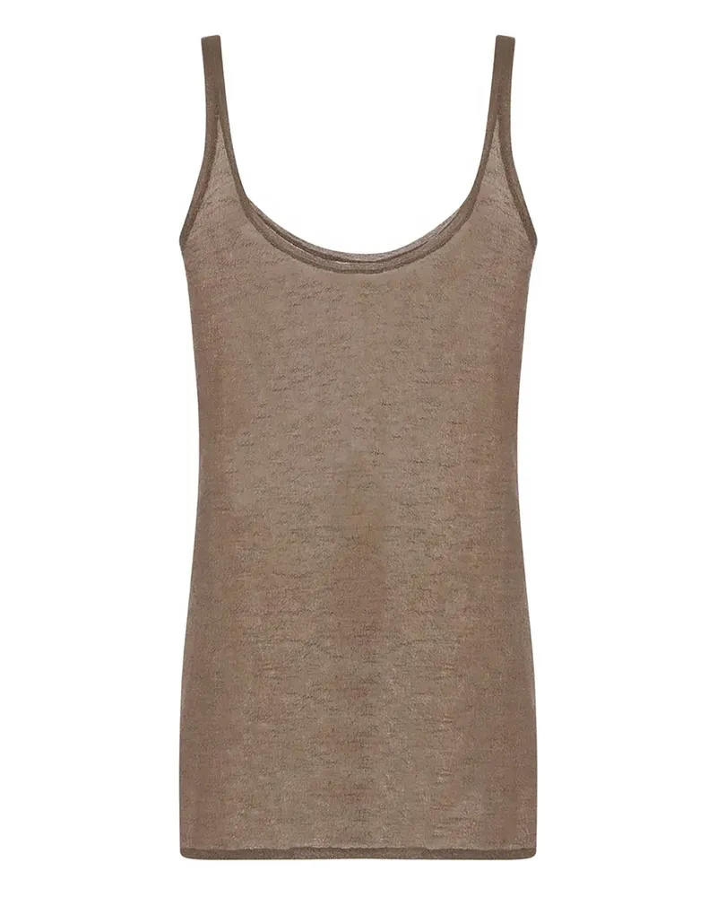 The Row Kazu Tanktop - Nude Nude