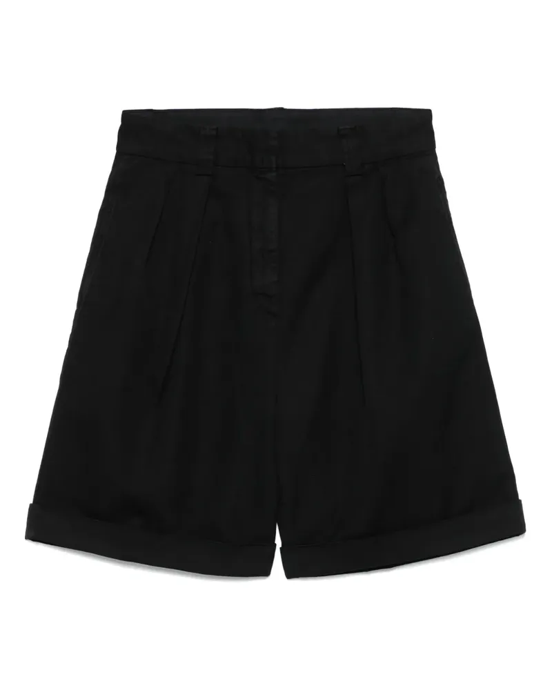 ASPESI Klassische Shorts - Schwarz Schwarz