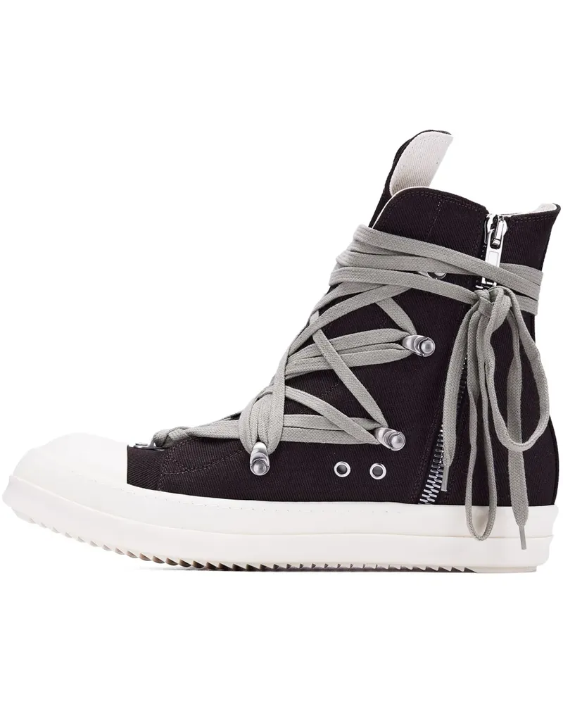 DRKSHDW by Rick Owens Sneakers mit Schnürung - Schwarz Schwarz