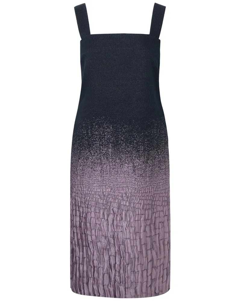 Ports 1961 Schmales Midikleid mit Farbverlauf-Optik - Schwarz Schwarz
