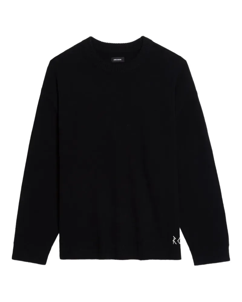 Zadig & Voltaire Swonny Pullover - Schwarz Schwarz