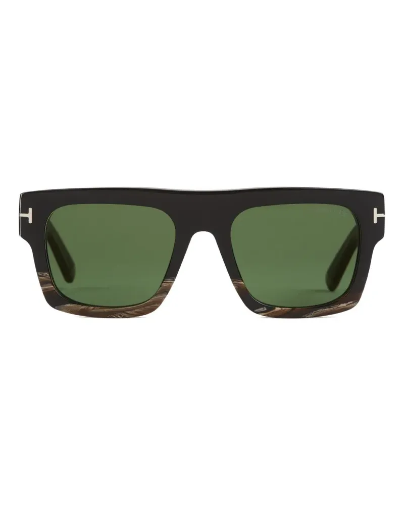 Tom Ford Icon square-frame sunglasses - Schwarz Schwarz