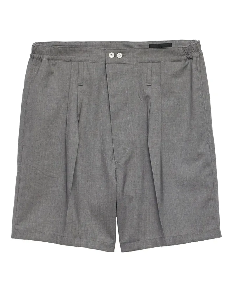 Prada Shorts aus Wolle - Grau Grau