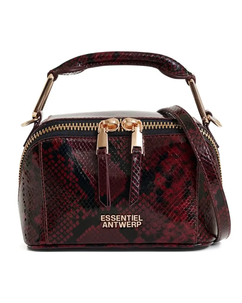 Essentiel Irona Schultertasche - Rot Rot