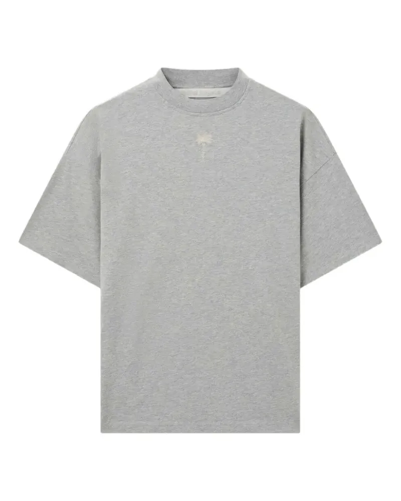Palm Angels Palm Shadow T-Shirt - Grau Grau