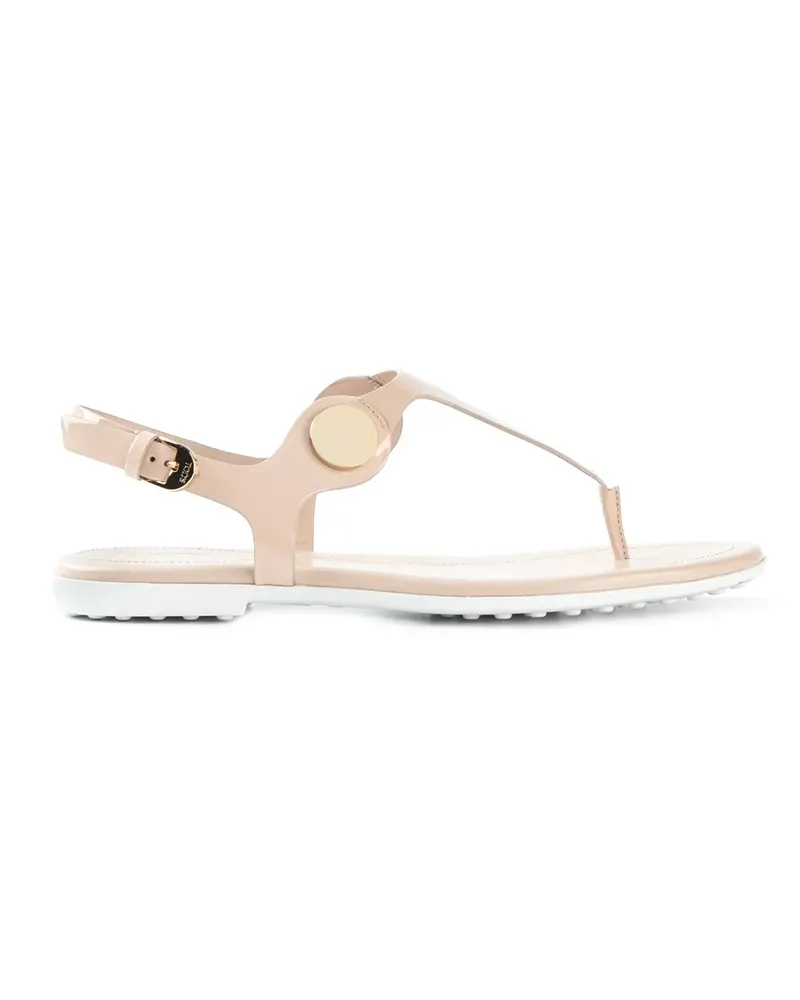 TOD'S Verzierte Sandalen - Nude Nude