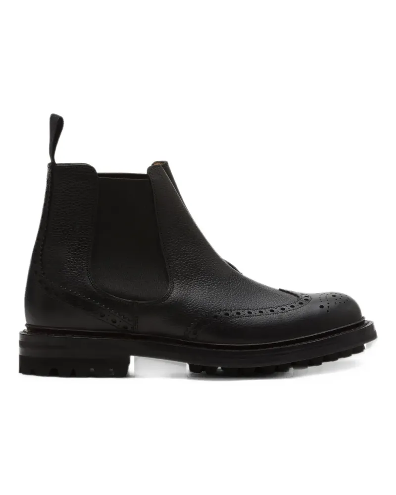 Church's McEntyre LW brogue chelsea boots - Schwarz Schwarz