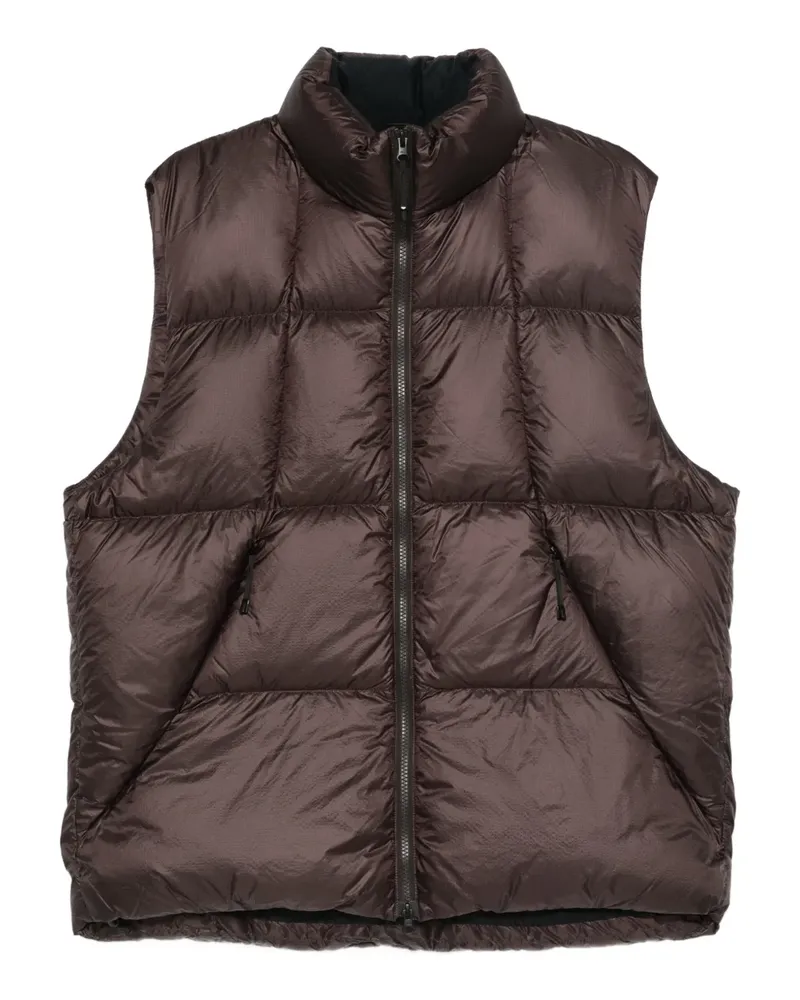Goldwin zip-puffer waistcoat - Braun Braun