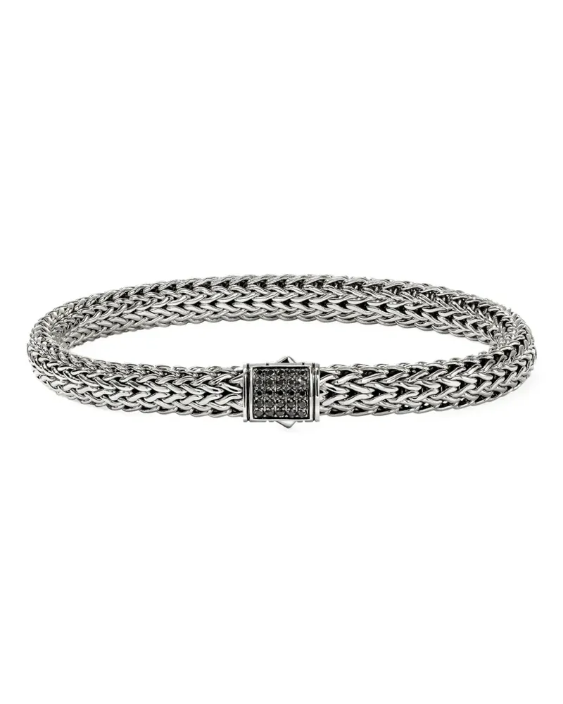 John Hardy sterling silver Icon sapphire bracelet - Silber Silber