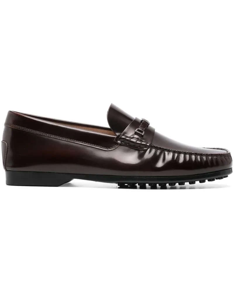 TOD'S Kate Loafer - Braun Braun