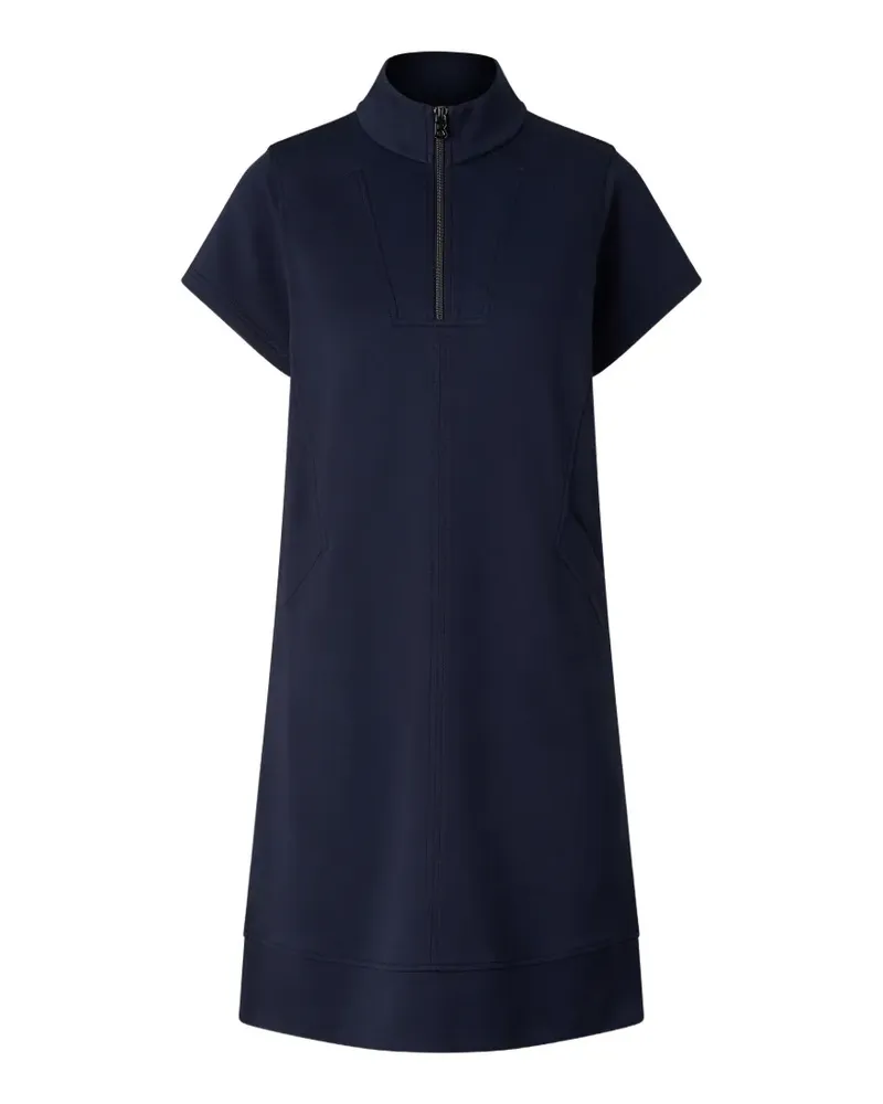 Bogner Coleen Minikleid mit Reißverschluss am Ausschnitt - Blau Blau