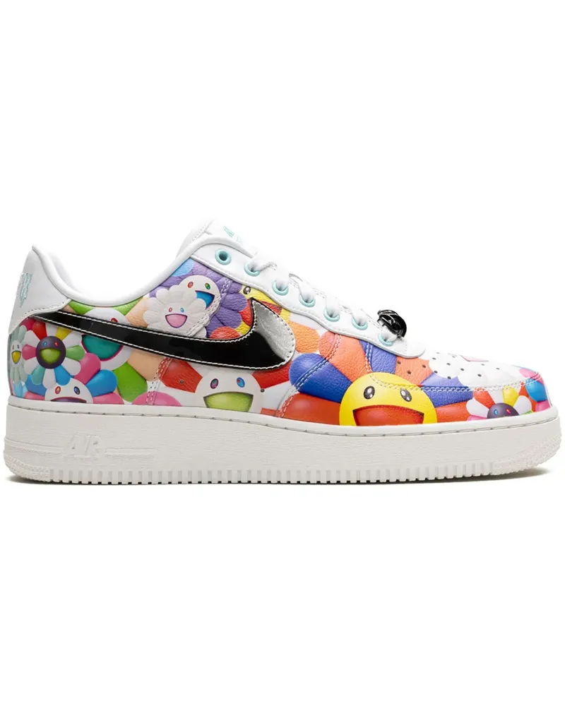 Nike Air Force 1 Low RTFKT - Murakami Drip Sneakers - Weiß Weiß