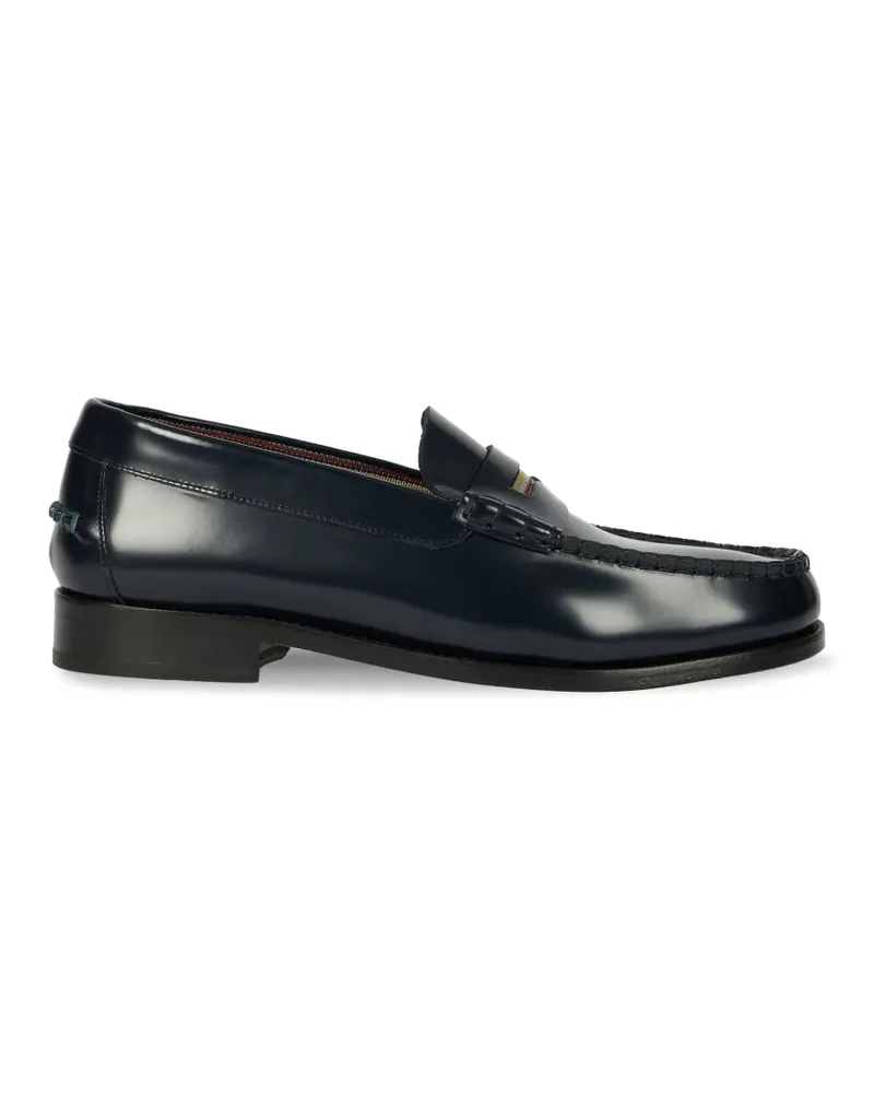 Paul Smith Lido leather loafers - Blau Blau