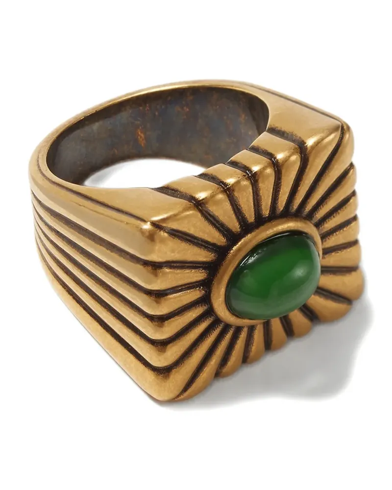 Versace Circe Ring - Gold Gold