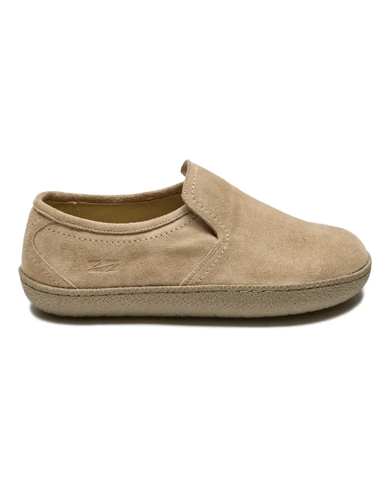 SUICOKE Loafer mit Logo-Detail - Nude Nude