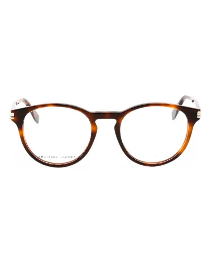 Marc Jacobs round-frame glasses - Braun Braun