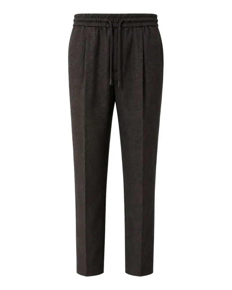 Jacob Cohën drawstring tapered trousers - Grau Grau