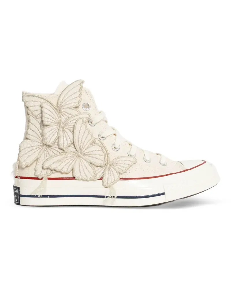 Converse Chuck 70 Sneakers mit Schmetterling-Applikation - Nude Nude