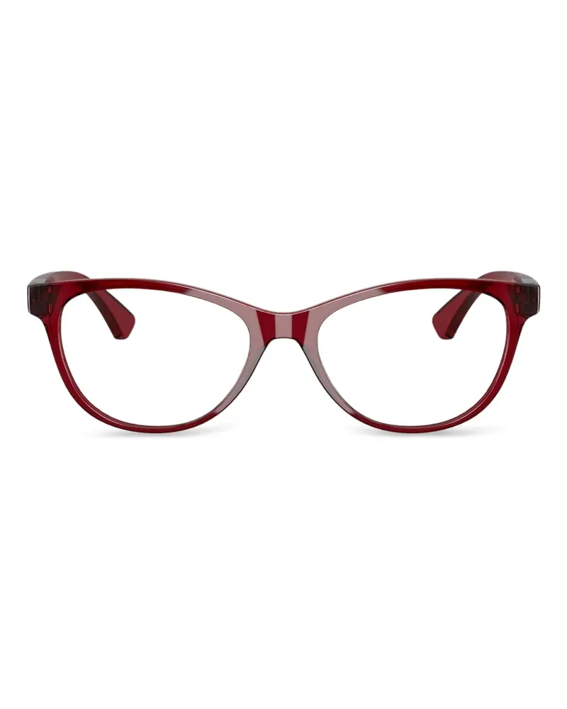 Oakley Plungeline Cat-Eye-Brille - Rot Rot