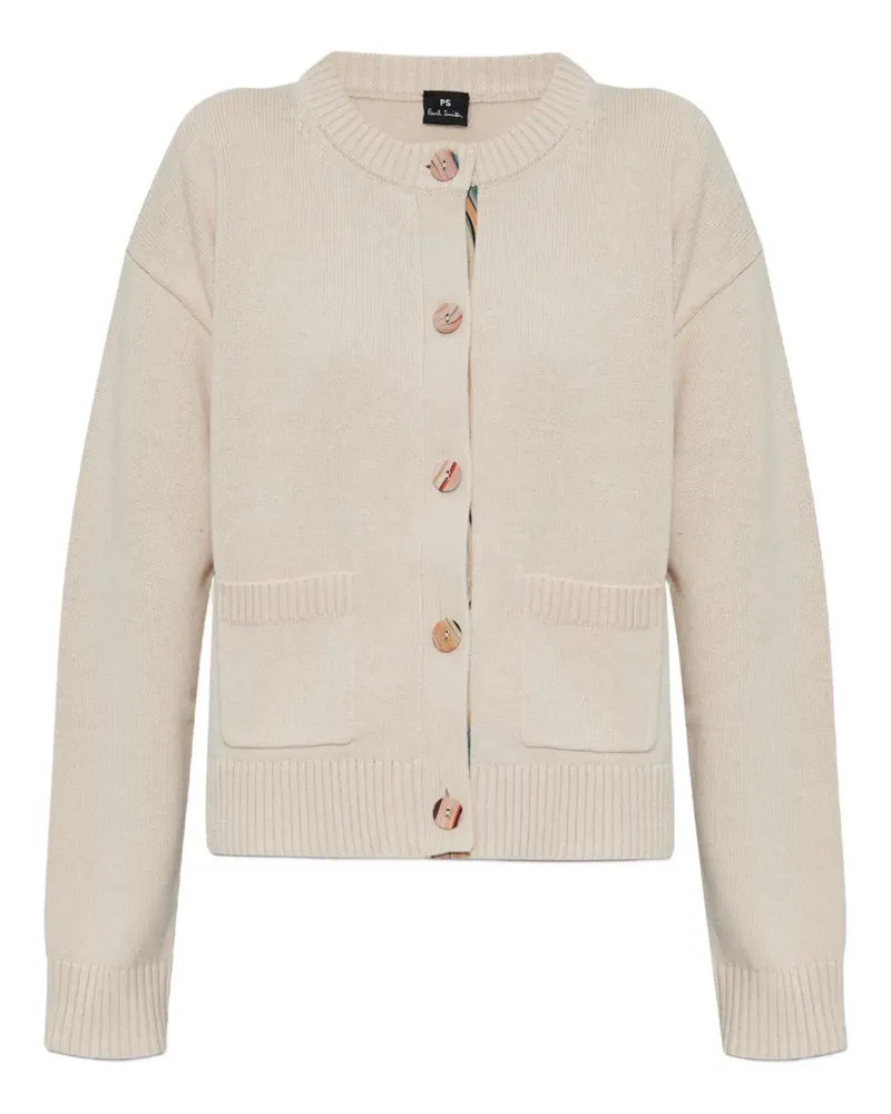 Paul Smith Cardigan mit Knopfleiste - Nude Nude