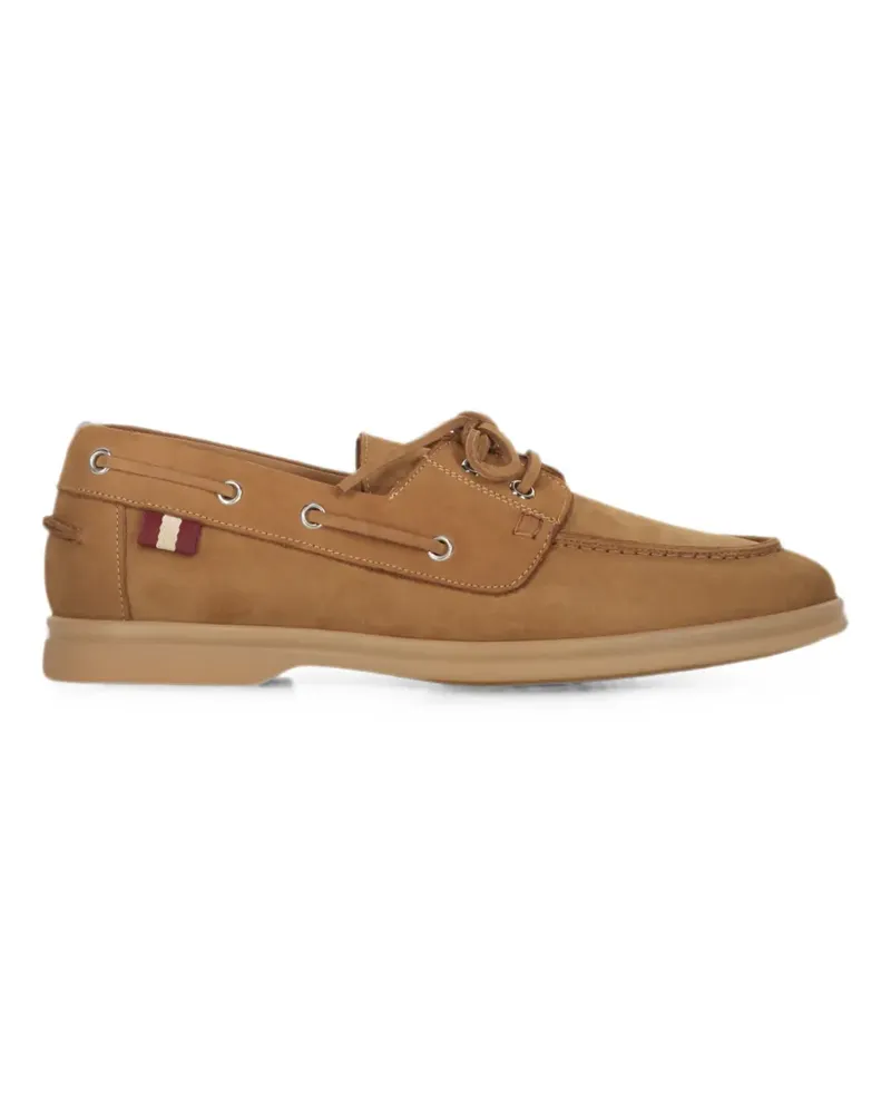 Bally leather loafers - Nude Nude