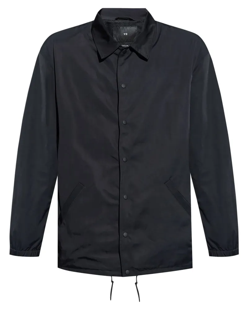 Y-3 Real Madrid Hemdjacke - Schwarz Schwarz