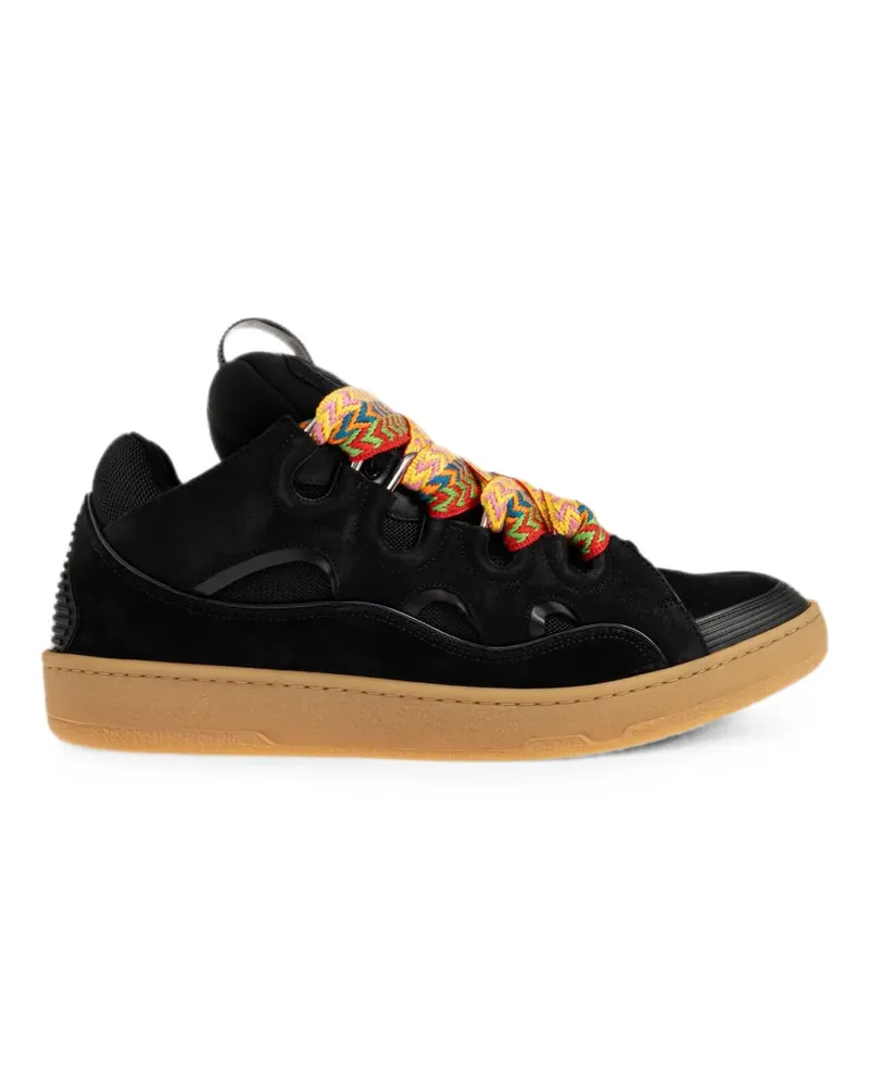 Lanvin Curb sneakers - Schwarz Schwarz