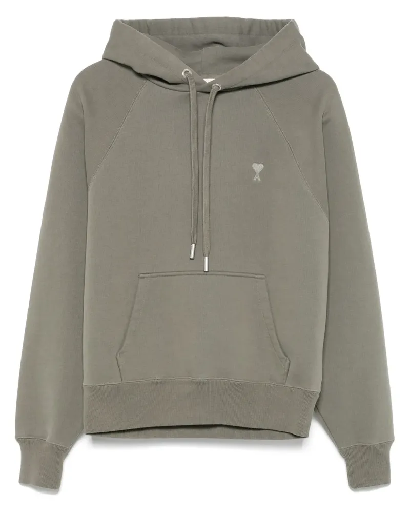 AMI Paris Hoodie mit Ami de Coeur-Motiv - Grün Grün