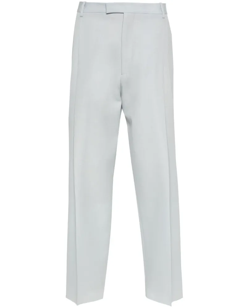 OFF-WHITE Klassische Hose mit Streifen - Blau Blau