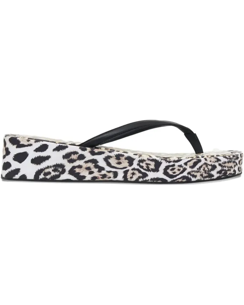 Camilla 40mm Cool For Cats platform flip-flops - Schwarz Schwarz