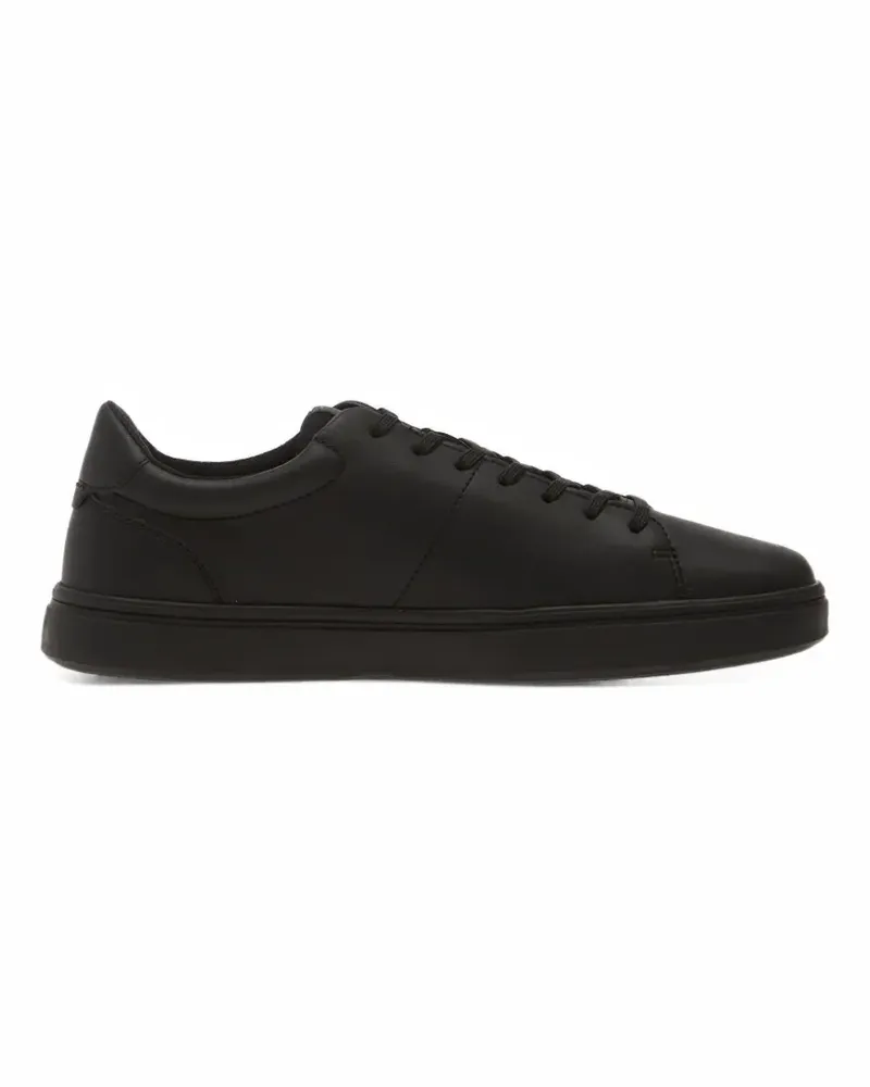 Geox Sneakers mit Schnürung - Schwarz Schwarz