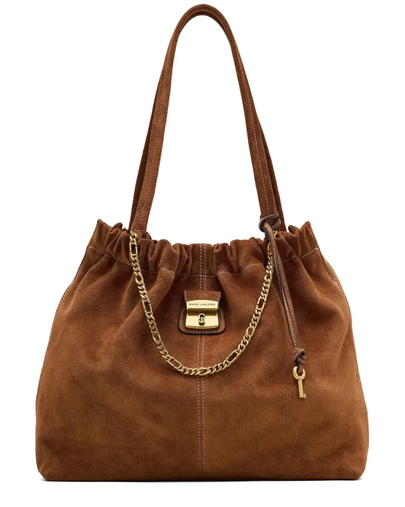 Marc Jacobs Cristina Tote Bag - Braun Braun