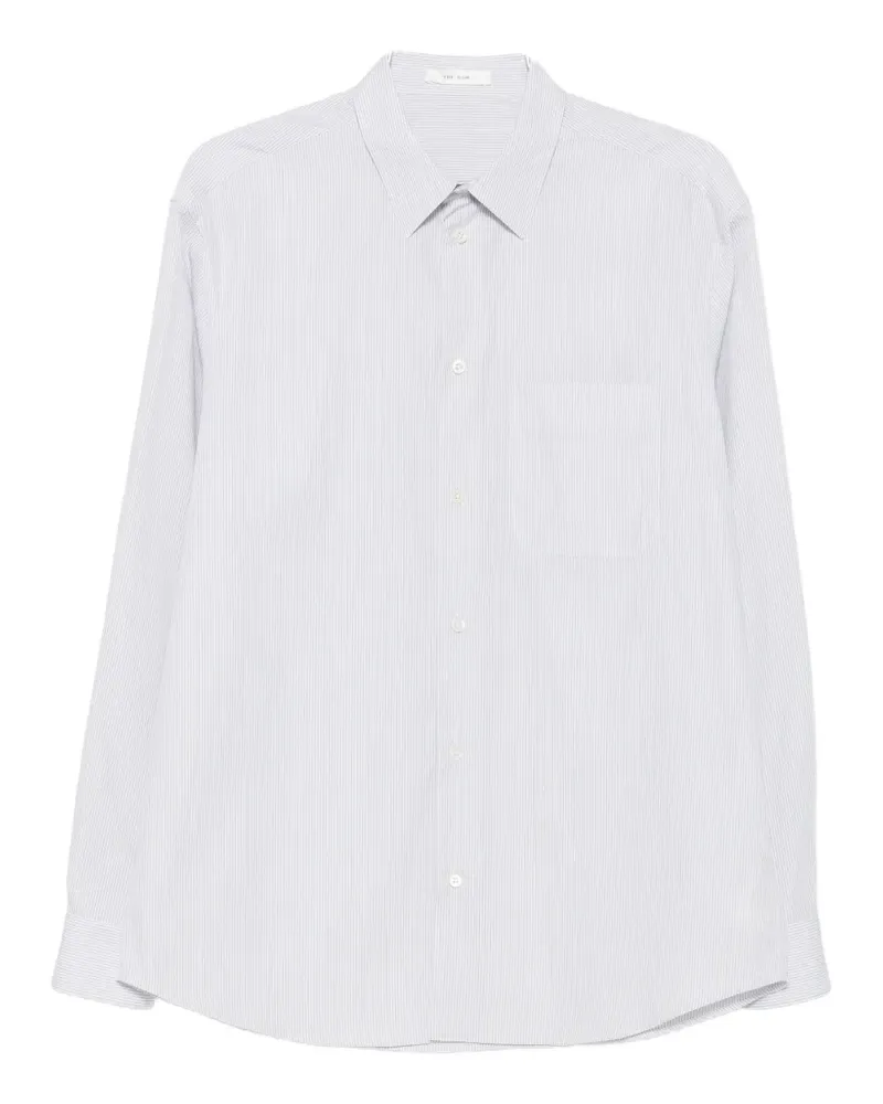 The Row Pace striped shirt - Weiß Weiß
