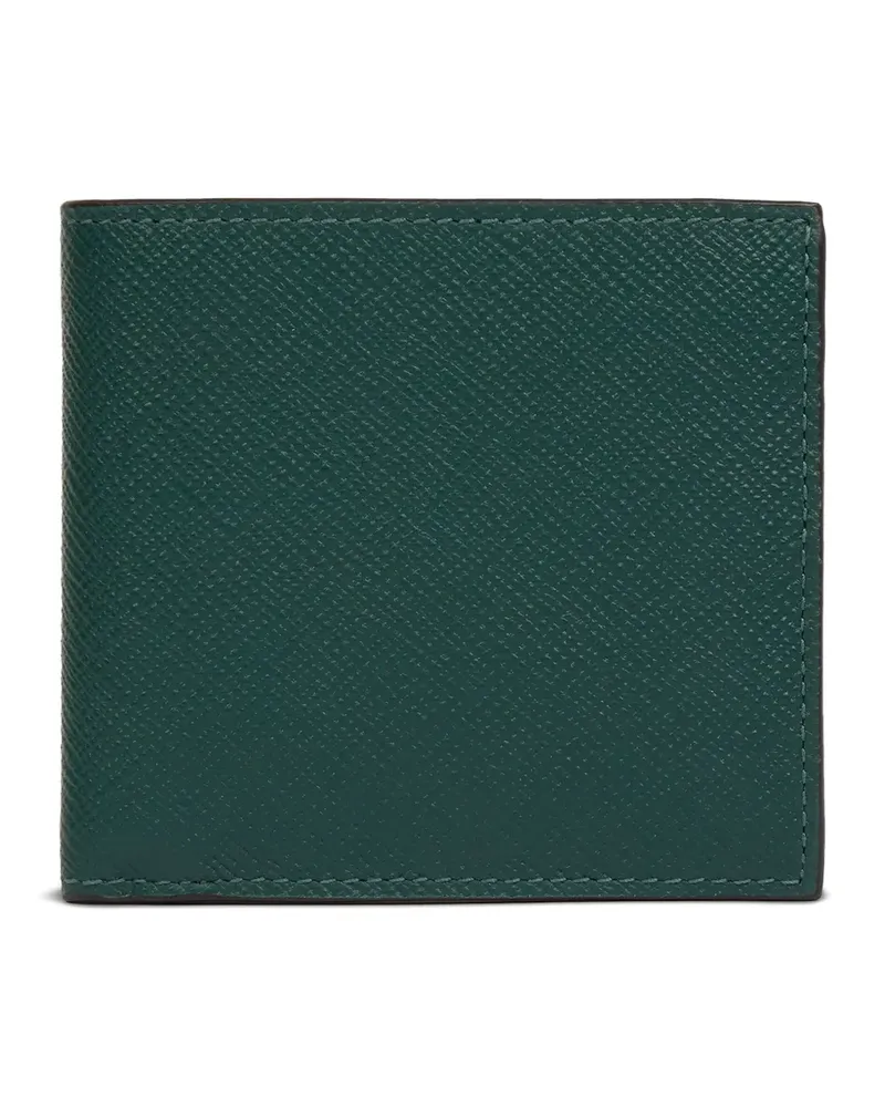 Smythson Kartenetui aus Leder - Grün Grün