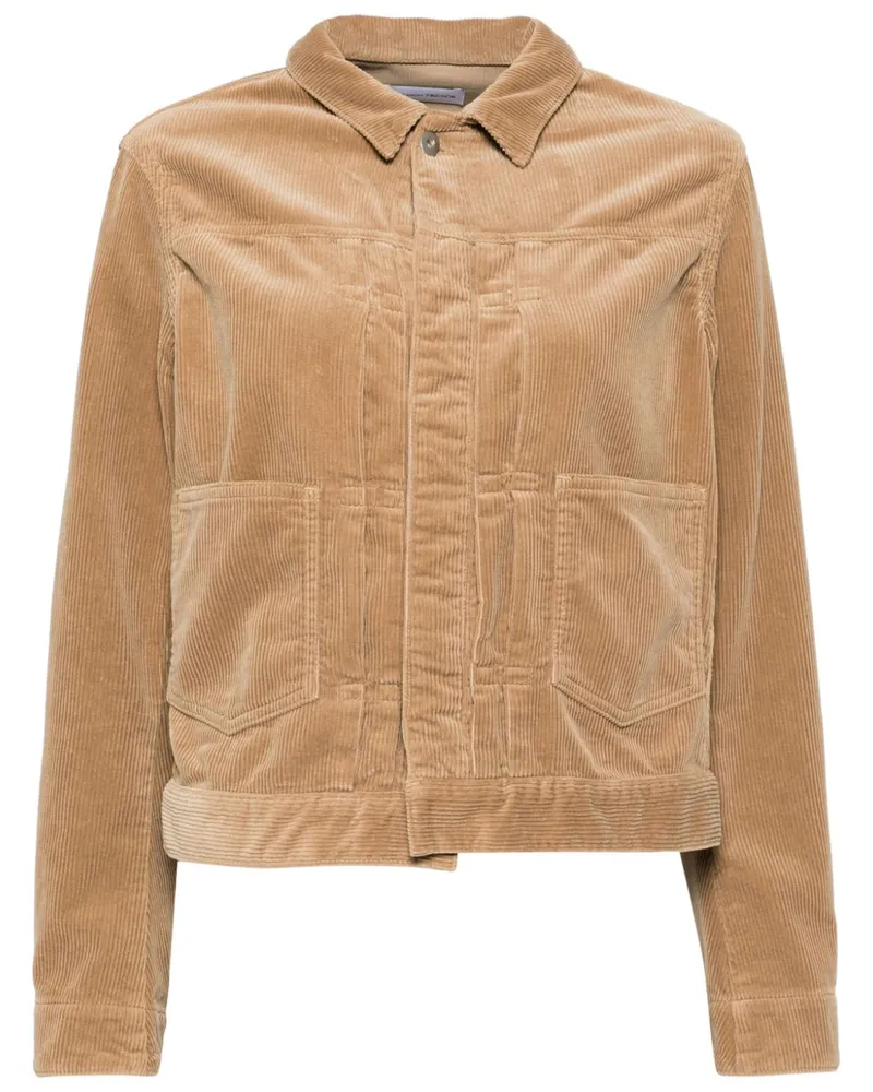 Tu Es Mon Trésor The Emerald Cordjacke - Nude Nude