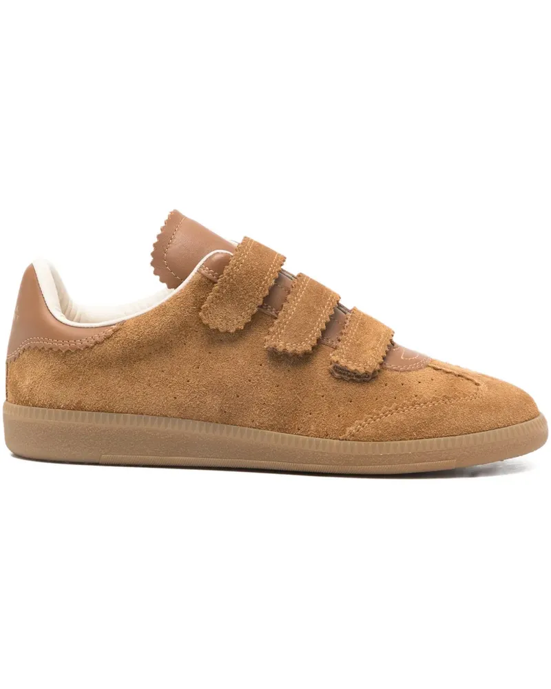 Isabel Marant Beth suede low-top sneakers - Braun Braun