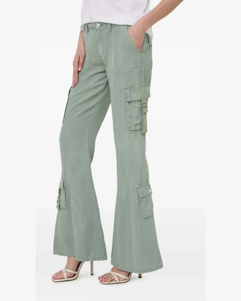 Guess Ausgestellte Cargohose - Grün Grün