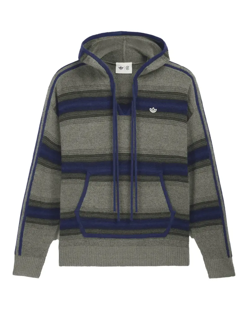 adidas x Edison Chen Clot Baja hoodie - Grau Grau