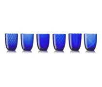 Idra 6er-Set Wassergläser - Blau