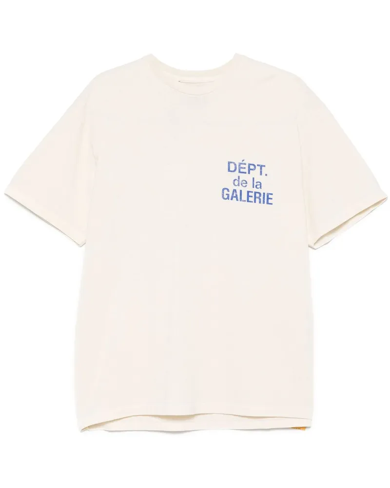 GALLERY DEPT. French T-Shirt - Nude Nude